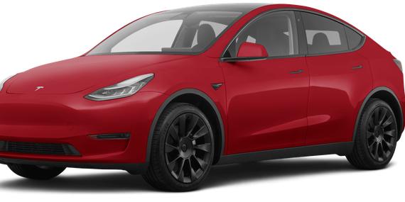 TESLA MODEL Y 2021 5YJYGDEE2MF180096 image